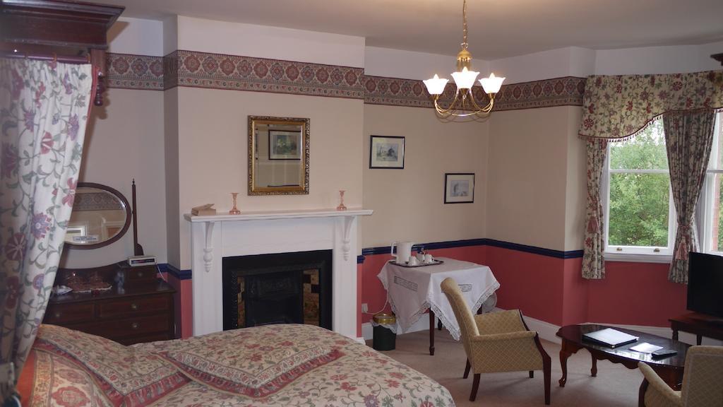 Leadon House Hotel Ledbury Room photo